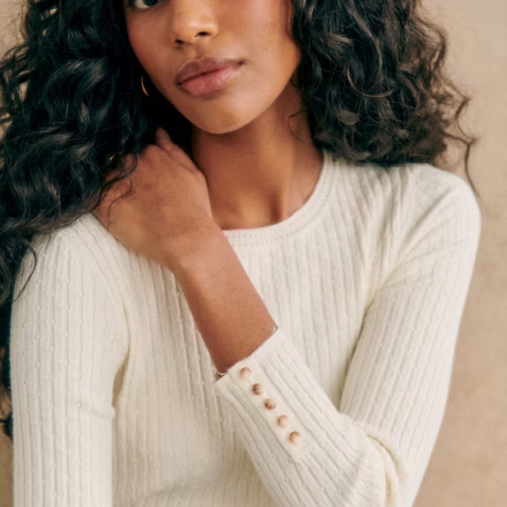BNWOT Sezane Dita Sweater